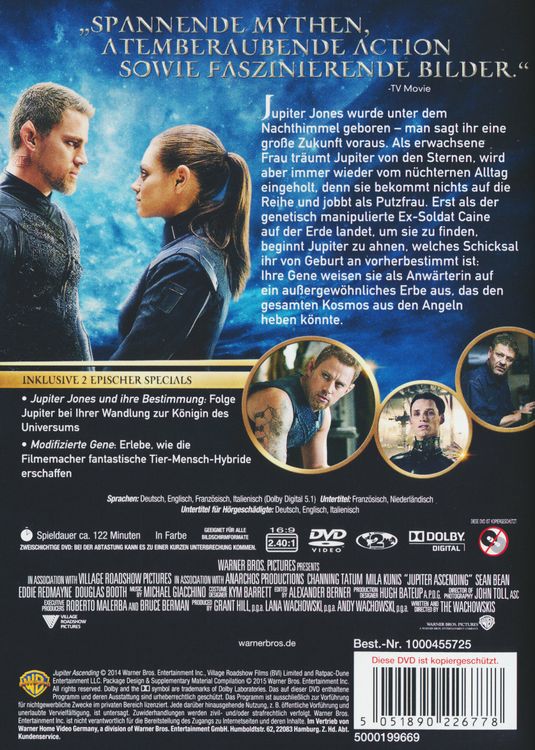 Produktbild: Jupiter Ascending