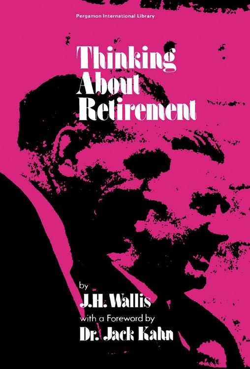 Produktbild: Thinking About Retirement