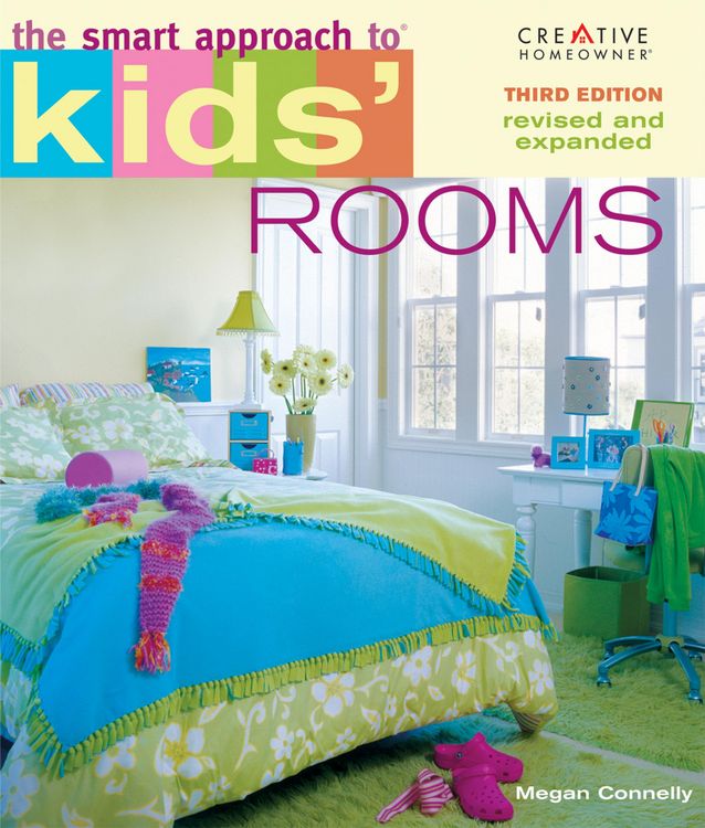 Produktbild: The Smart Approach to&reg; Kids' Rooms, 3rd edition