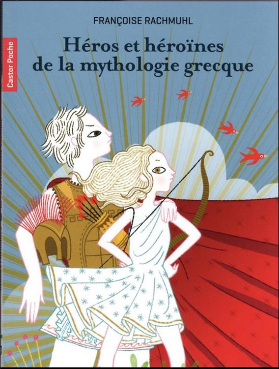 Produktbild: H&eacute;ros et h&eacute;ro&iuml;nes de la mythologie grecque