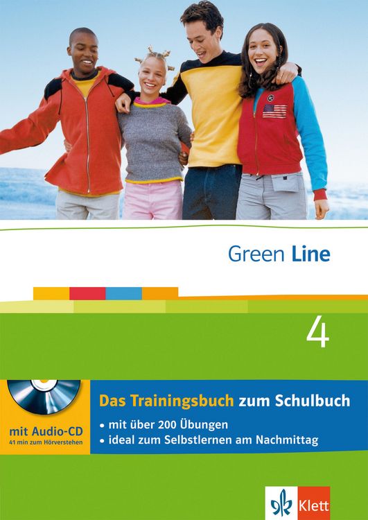 Produktbild: Green Line 4 - Das Trainingsbuch
