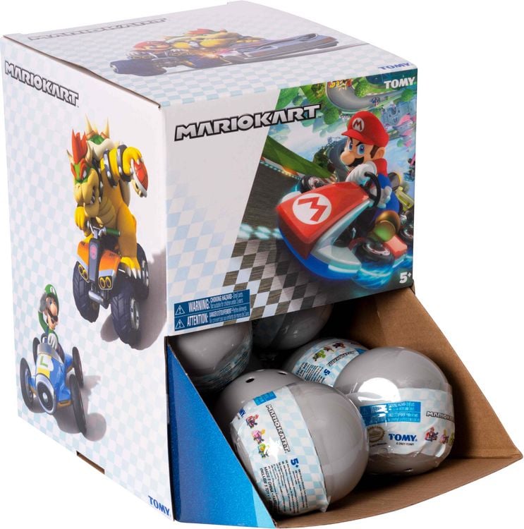 Produktbild: MARIO KART PULL BACK RACERS
