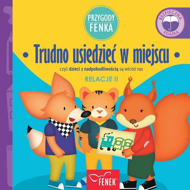 Produktbild: Trudno usiedziec w miejscu