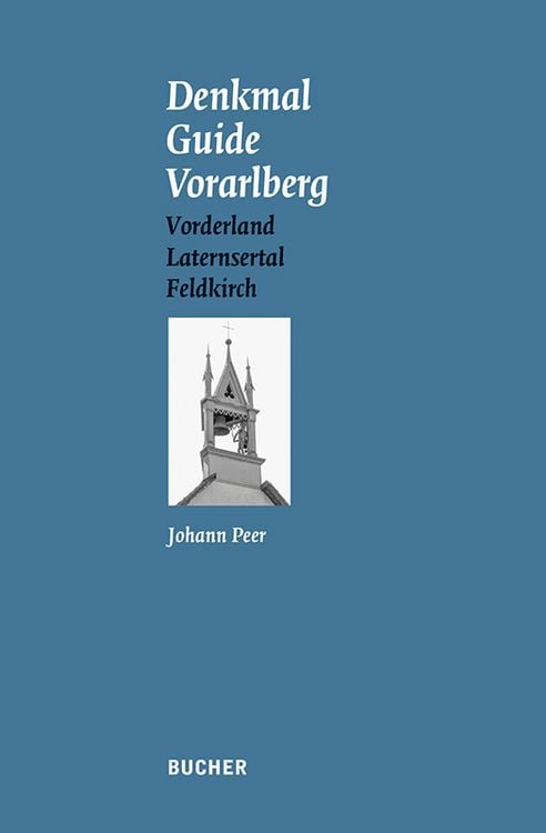 Produktbild: Denkmal Guide Vorarlberg