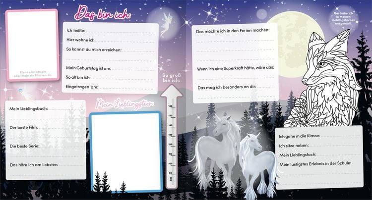 Produktbild: Meine Schulfreunde &ndash; Einhorn