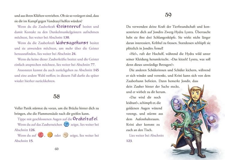 Produktbild: Zauberakademie Siebenstern - Bestehst DU das magische Abenteuer? (Zauberakademie Siebenstern, Bd. 1)