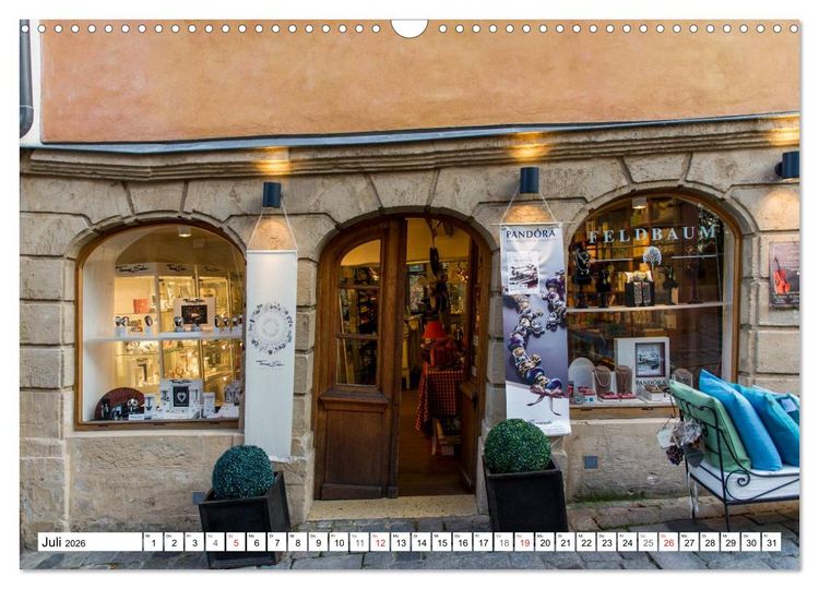 Produktbild: Emotionale Momente: Bamberg (Wandkalender 2026 DIN A3 quer), CALVENDO Monatskalender