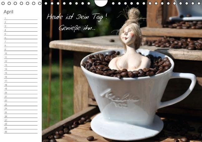 Produktbild: Befl&uuml;gelt (Wandkalender immerw&auml;hrend DIN A4 quer)