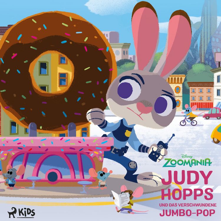 Produktbild: Zoomania: Judy Hopps und das verschwundene Jumbo-Pop