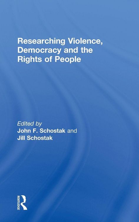 Produktbild: Researching Violence, Democracy and the Rights of People