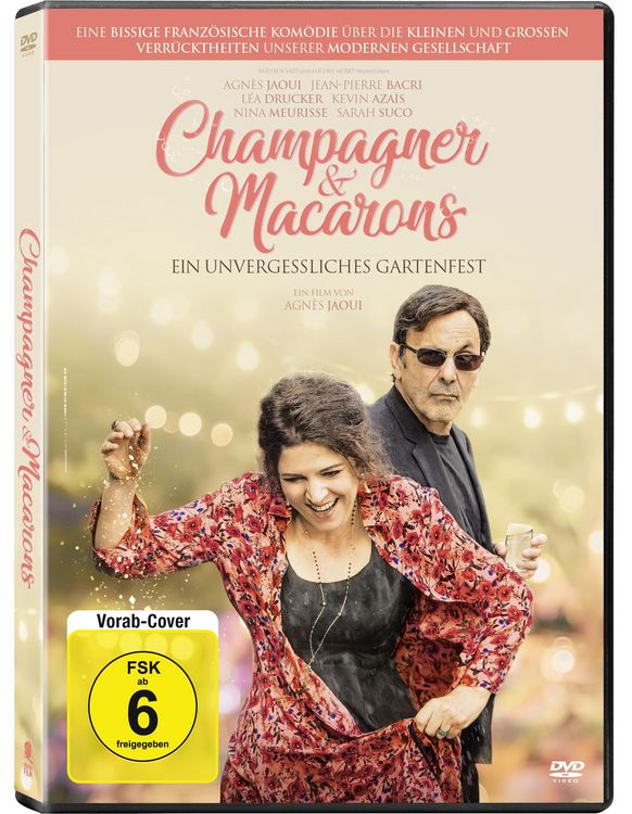 Produktbild: Champagner & Macarons - Ein unvergessliches Gartenfest
