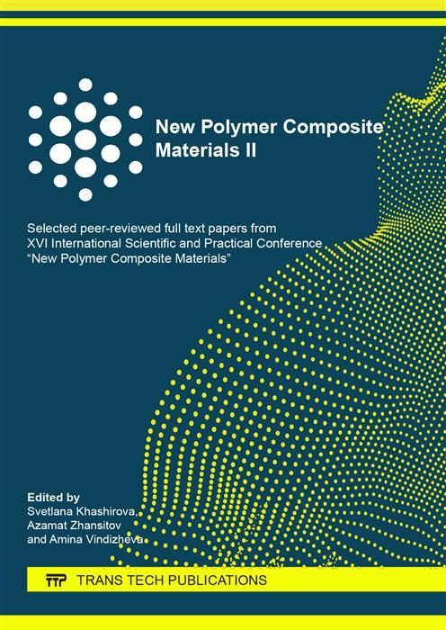 Produktbild: New Polymer Composite Materials II