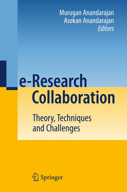 Produktbild: E-Research Collaboration
