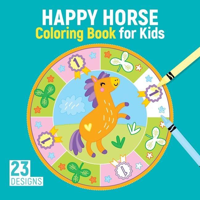 Produktbild: Happy Horse Coloring Book for Kids
