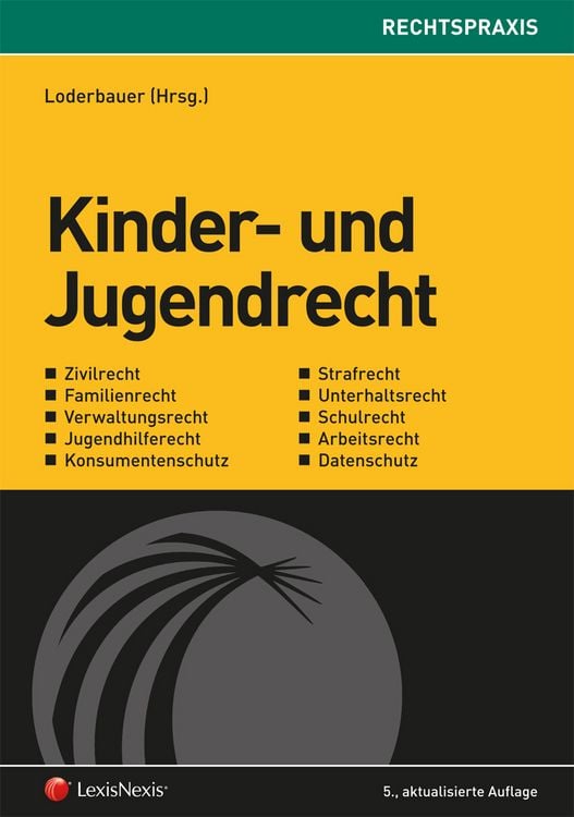 Produktbild: Kinder- und Jugendrecht