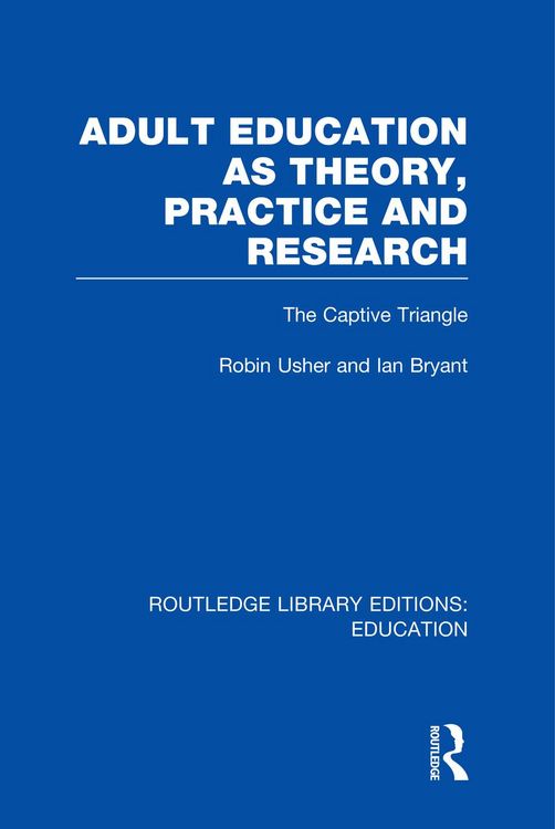 Produktbild: Adult Education as Theory, Practice and Research