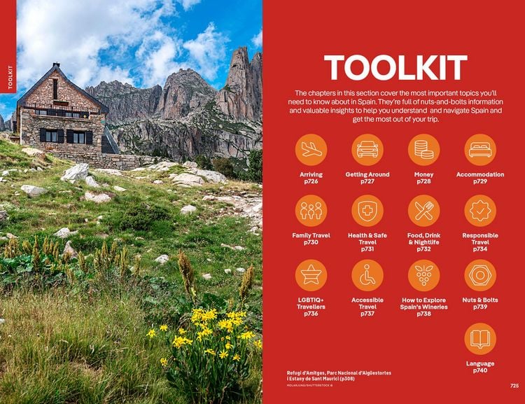 Produktbild: Lonely Planet Spain