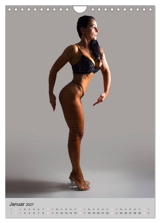 Produktbild: Bikini Shape (Wandkalender 2027 DIN A4 hoch), CALVENDO Monatskalender