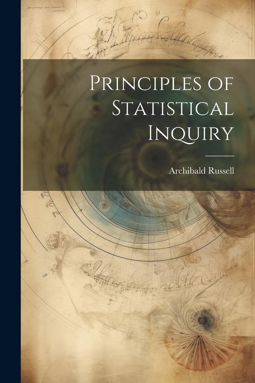 Produktbild: Principles of Statistical Inquiry