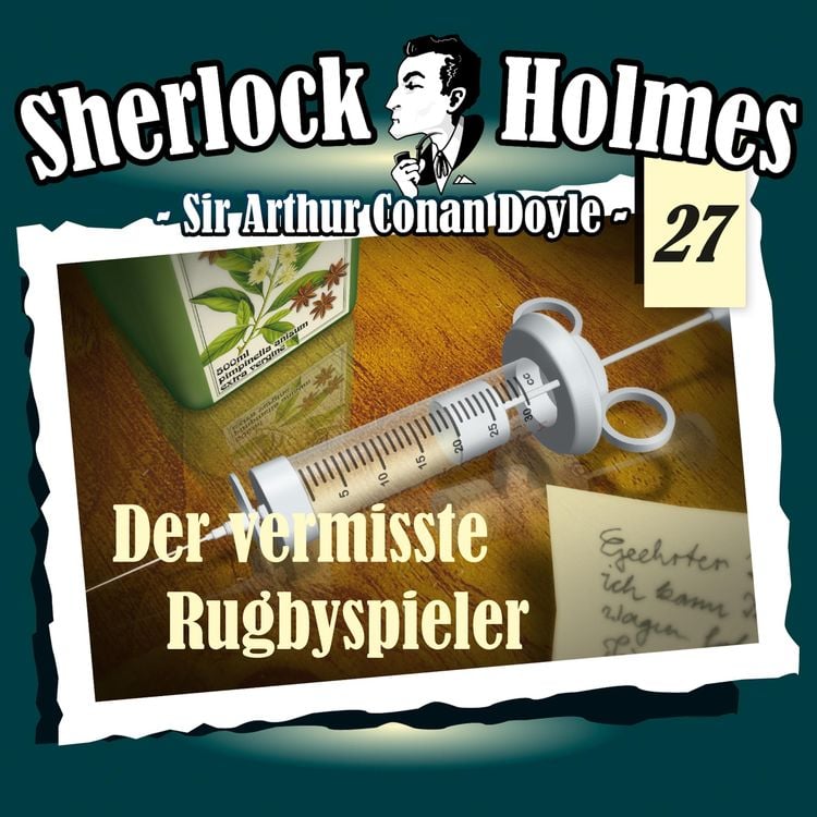 Produktbild: Der vermisste Rugbyspieler