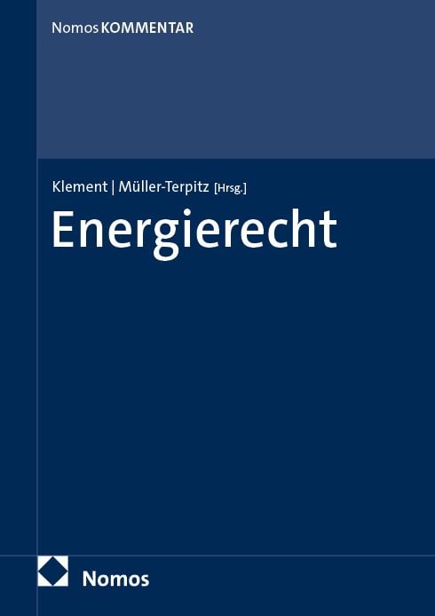 Produktbild: Energierecht
