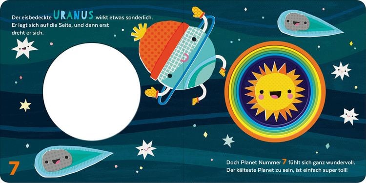 Produktbild: Unsere 8 Planeten