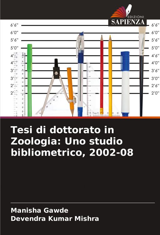 Produktbild: Tesi di dottorato in Zoologia: Uno studio bibliometrico, 2002-08