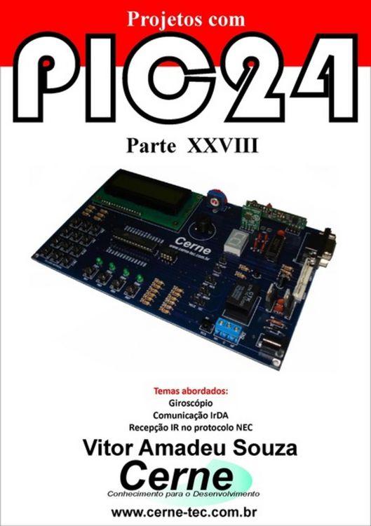 Produktbild: Projetos Com Pic24 Parte Xxviii