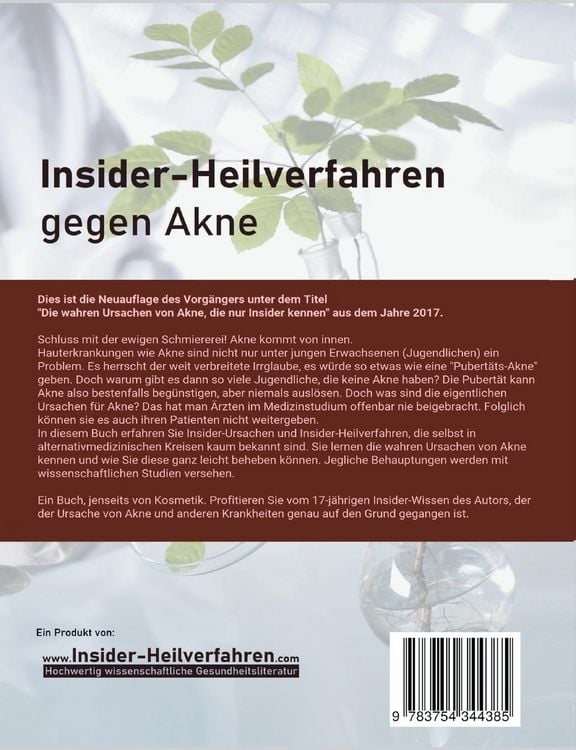 Insider-Heilverfahren gegen Akne