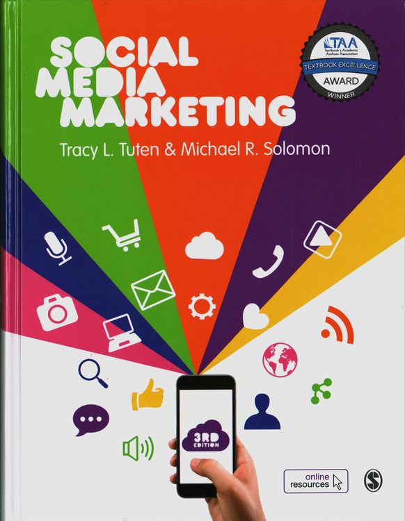 Produktbild: Social Media Marketing 3/e