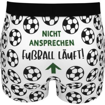 Produktbild: Boxershorts Motiv "Fu&szlig;ball"
