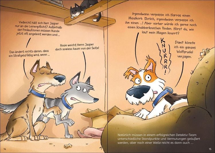 Produktbild: Kommissar Pfote ermittelt (Band 1) - Schn&uuml;ffler mit Schnauze