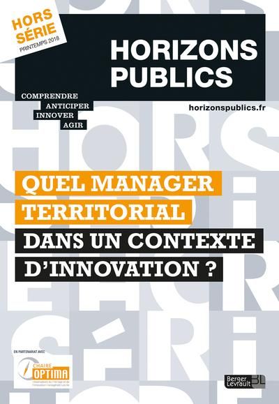 Produktbild: Quel Manager Territorial Dans un Contexte D Innovation Horizons
