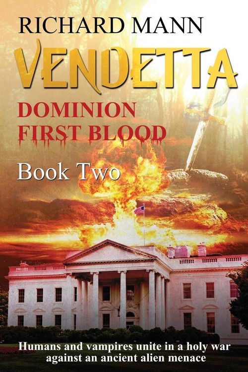 Produktbild: VENDETTA - Humans and Vampires unite against an Alien invasion