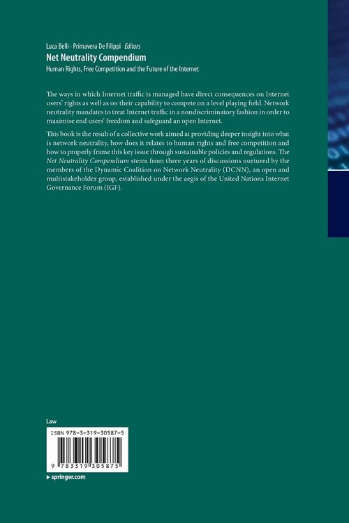 Produktbild: Net Neutrality Compendium