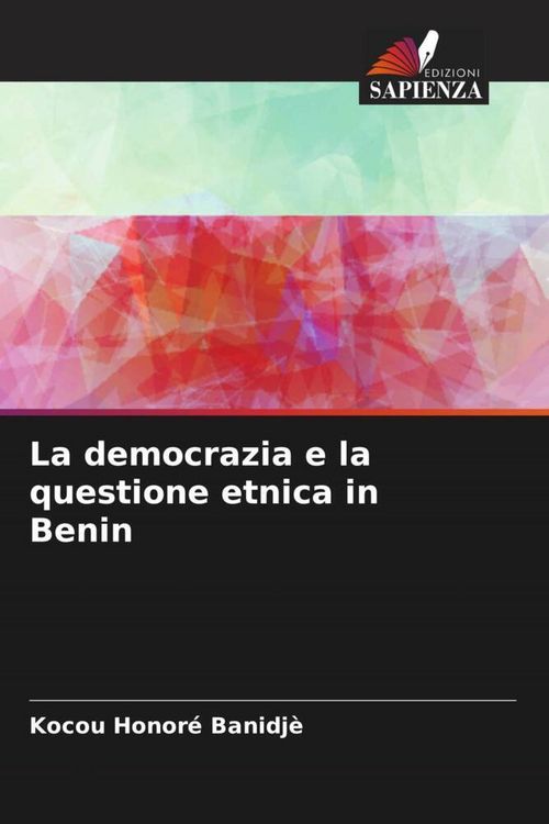 Produktbild: La democrazia e la questione etnica in Benin