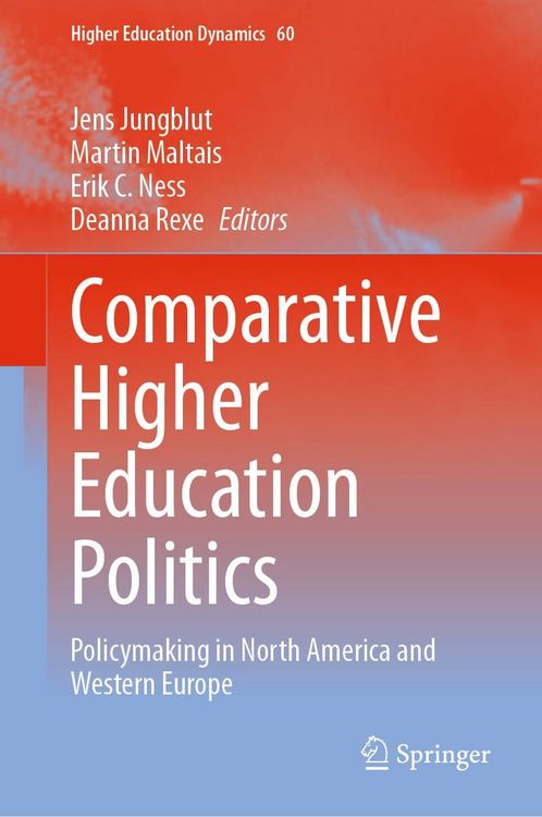 Produktbild: Comparative Higher Education Politics