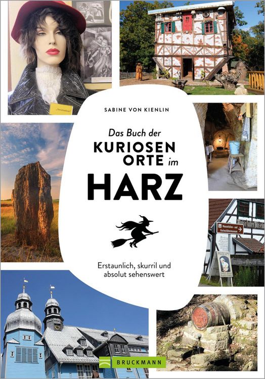 Produktbild: Das Buch der kuriosen Orte im Harz