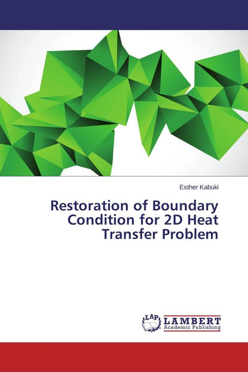 Produktbild: Restoration of Boundary Condition for 2D Heat Transfer Problem