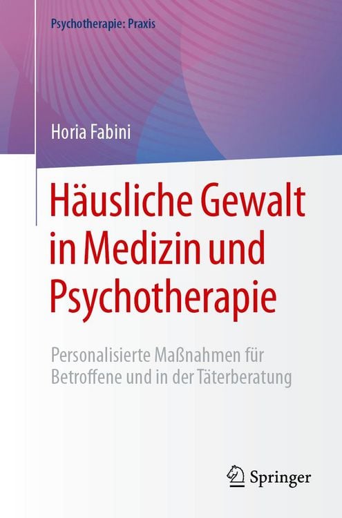 Produktbild: Häusliche Gewalt in Medizin und Psychotherapie