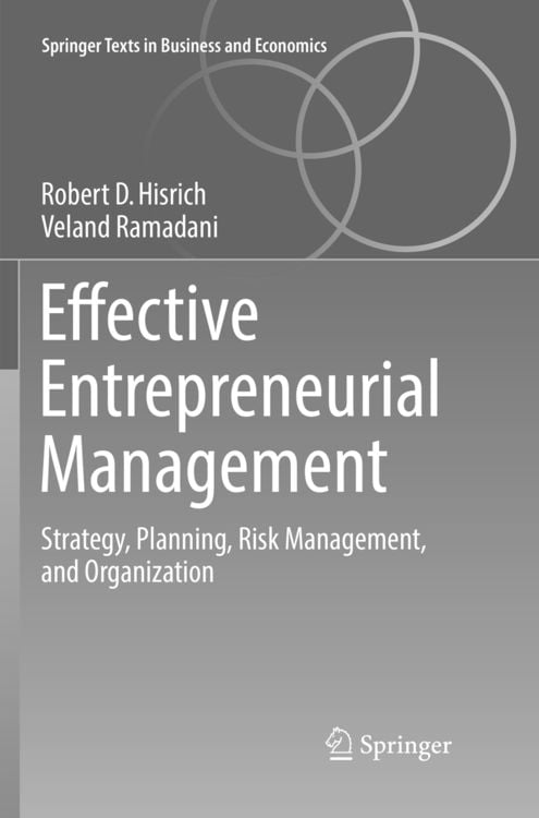 Produktbild: Effective Entrepreneurial Management