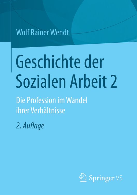 Produktbild: Geschichte der Sozialen Arbeit 2