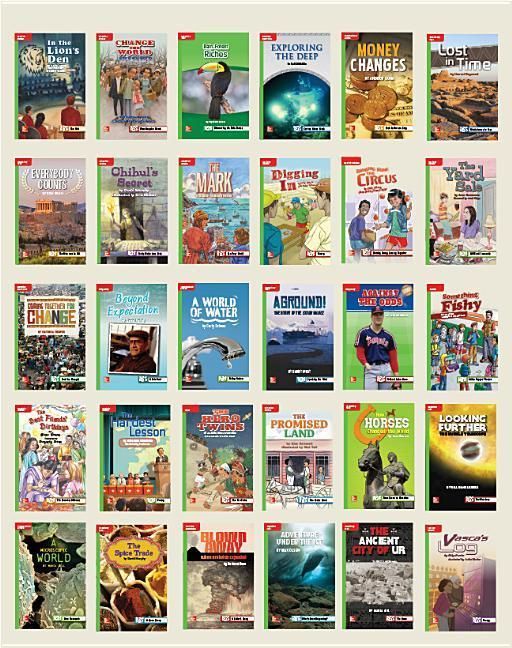 Produktbild: Reading Wonders, Grade 6, Leveled Reader Package (6 Ea. of 30) Beyond, Grade 6
