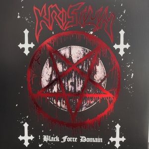 Produktbild: Black Force Domain (Red Vinyl)