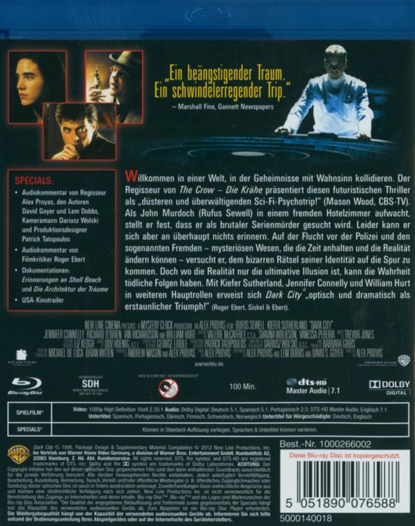 Produktbild: Dark City