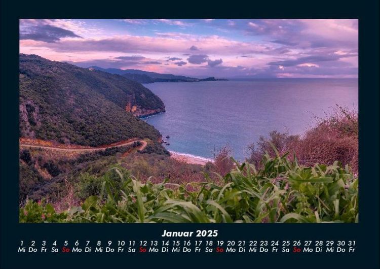 Produktbild: Blick in die Natur 2025 Fotokalender DIN A4