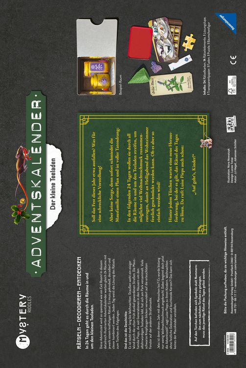 Produktbild: Mystery Adventskalender - Der kleine Teeladen