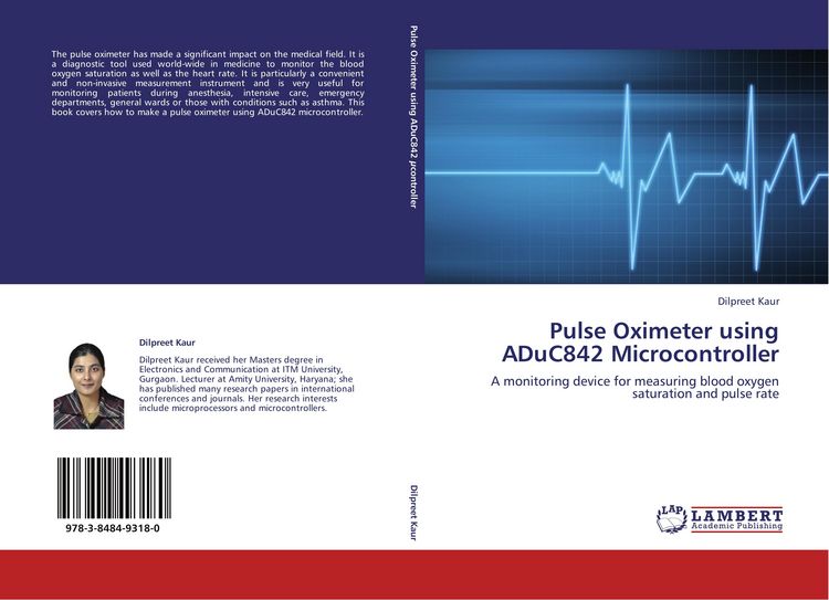 Produktbild: Pulse Oximeter using ADuC842 Microcontroller
