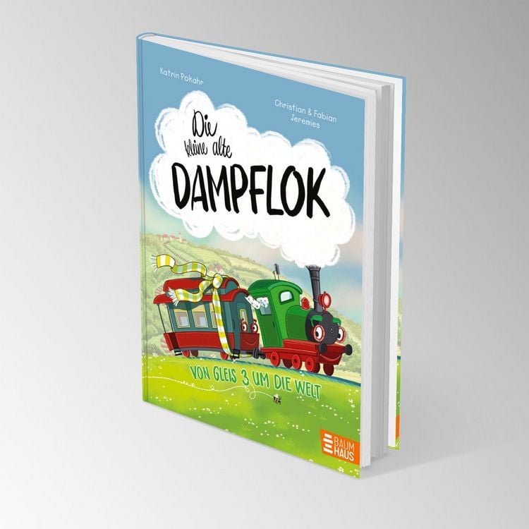 Produktbild: Die kleine alte Dampflok - Von Gleis 3 um die Welt