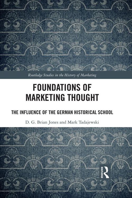 Produktbild: Foundations of Marketing Thought